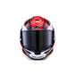 Alpinestars S-R7 Helmet - Kinetis Black / Red / White Gloss