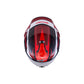 Alpinestars S-R7 Helmet - Kinetis Black / Red / White Gloss