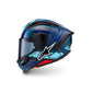 Alpinestars S-R7 Helmet - Kinetis Black / Blue / Pink Fluoro / White Gloss