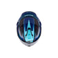 Alpinestars S-R7 Helmet - Kinetis Black / Blue / Pink Fluoro / White Gloss