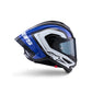 Alpinestars Supertech R10 Helmet - Arius Black / White / Blue Gloss