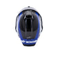 Alpinestars Supertech R10 Helmet - Arius Black / White / Blue Gloss
