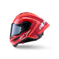 Alpinestars Supertech R10 Helmet - Arius Black / White / Double Red Gloss
