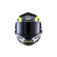 Alpinestars Supertech R10 Helmet - Arius Black / Silver / Yellow Fluoro Gloss