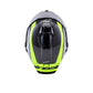 Alpinestars Supertech R10 Helmet - Arius Black / Silver / Yellow Fluoro Gloss