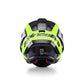 Alpinestars Supertech R10 Helmet - Arius Black / Silver / Yellow Fluoro Gloss