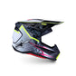 Alpinestars S-M7 Adult MX Helmet - Blaster Black / Gray / White / Yellow Fluoro Gloss