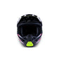 Alpinestars S-M7 Adult MX Helmet - Blaster Black / Gray / White / Yellow Fluoro Gloss