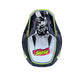 Alpinestars S-M7 Adult MX Helmet - Blaster Black / Gray / White / Yellow Fluoro Gloss