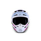 Alpinestars S-M7 Adult MX Helmet - Blaster Purple / Pink / White Gloss