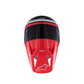 Alpinestars S-M3 Adult MX Helmet - Radium Black / Red Fluoro / White Gloss