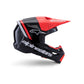 Alpinestars S-M3 Adult MX Helmet - Radium Black / Red Fluoro / White Gloss