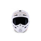 Alpinestars S-M7 Adult MX Helmet - Solid Gloss White