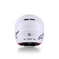 Alpinestars S-M7 Adult MX Helmet - Solid Gloss White