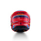 Alpinestars S-M7 Adult MX Helmet - Cast Red / Yellow Fluoro / Blue Gloss