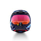 Alpinestars Supertech S-M10 Records Limited Edition Helmet - Multicolour Gloss