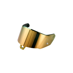Alpinestars Supertech R10 / R7 Gen2 Visor - Absolute Vision Mirror Gold
