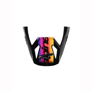 Alpinestars SM3 Replacement Visor - Black Gloss