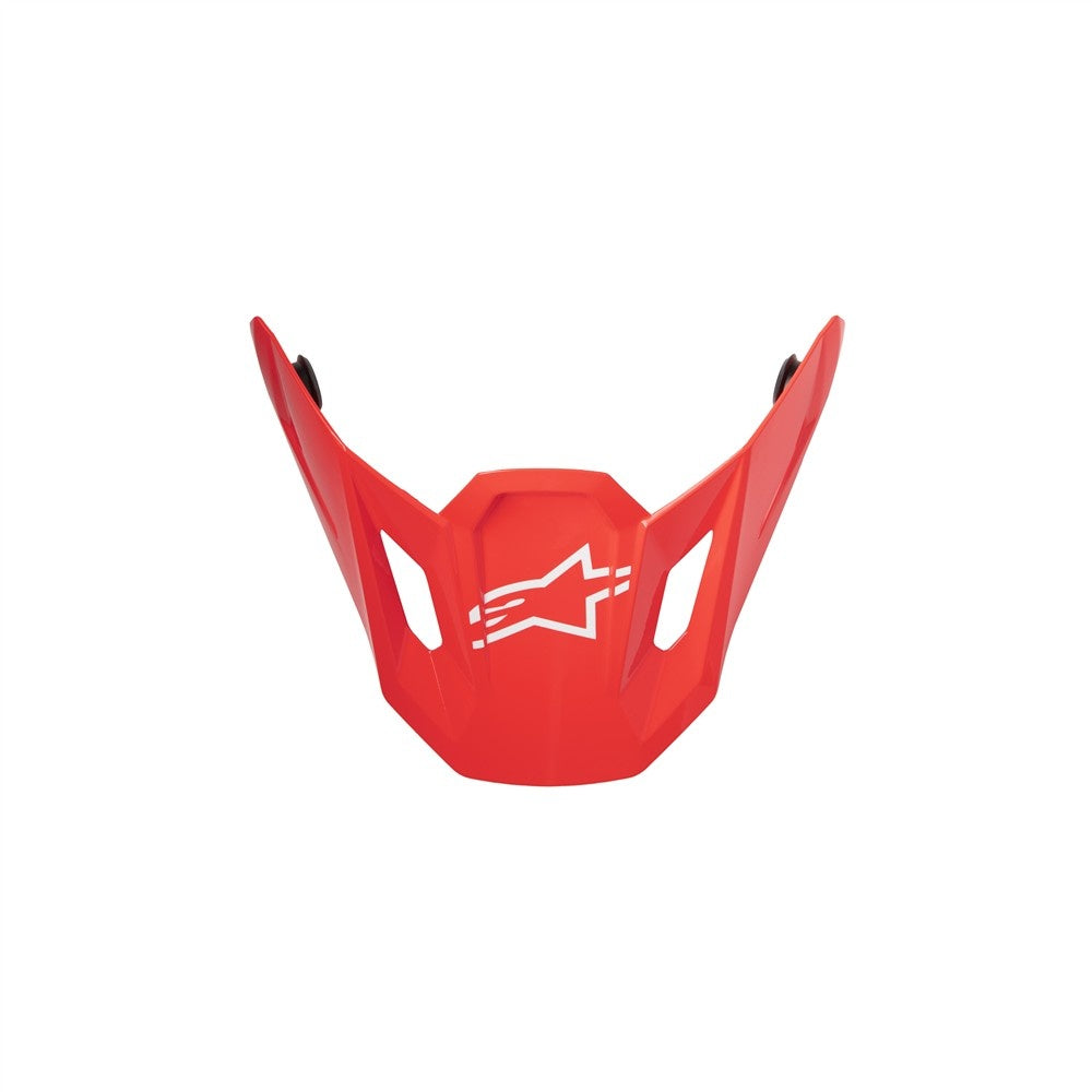Alpinestars SM7 Replacement Visor - Core Red Gloss