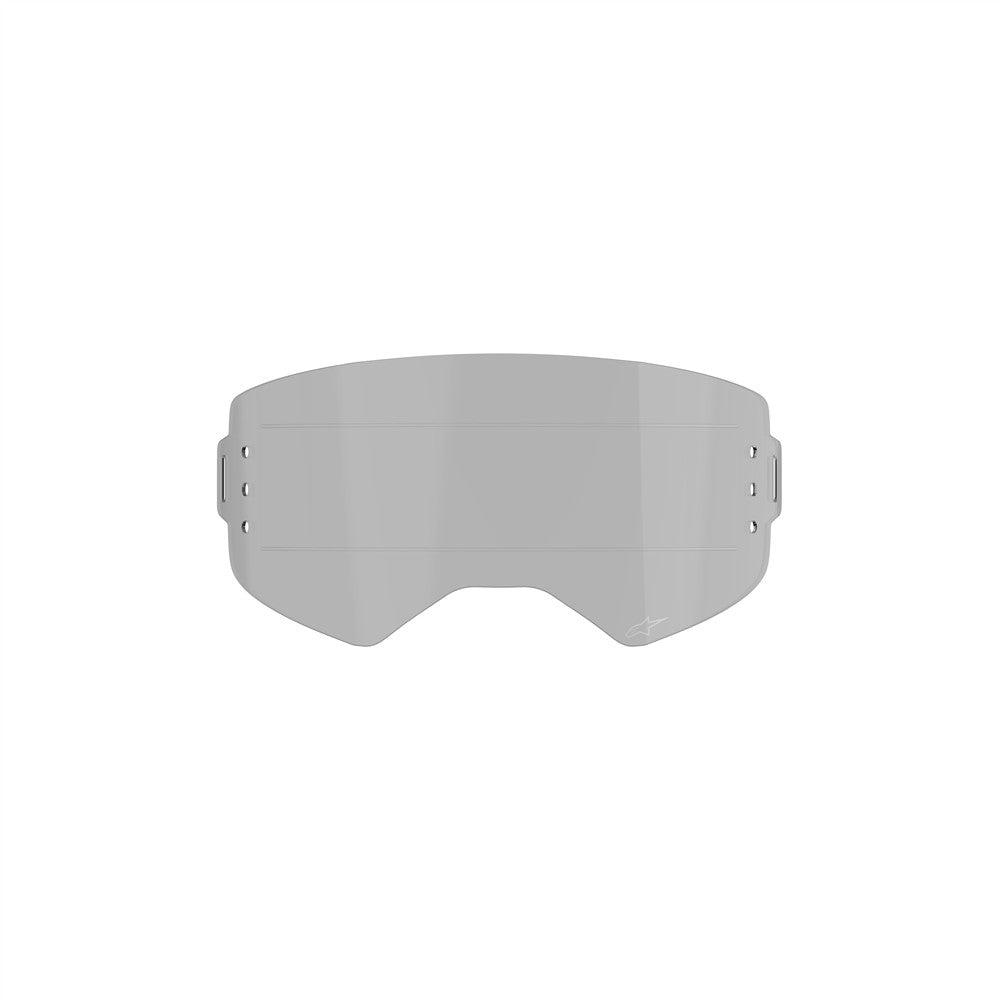 Alpinestars Supertech Replacement Roll Off Lens - Smoke