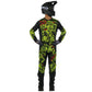 Oneal Element Youth MX Pants - V25 Attack Black / Neon Yellow