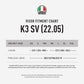 AGV K3 SV 22.05 VISOR & PINLOCK FITMENT