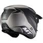 MT District SV Post Matt Black Grey