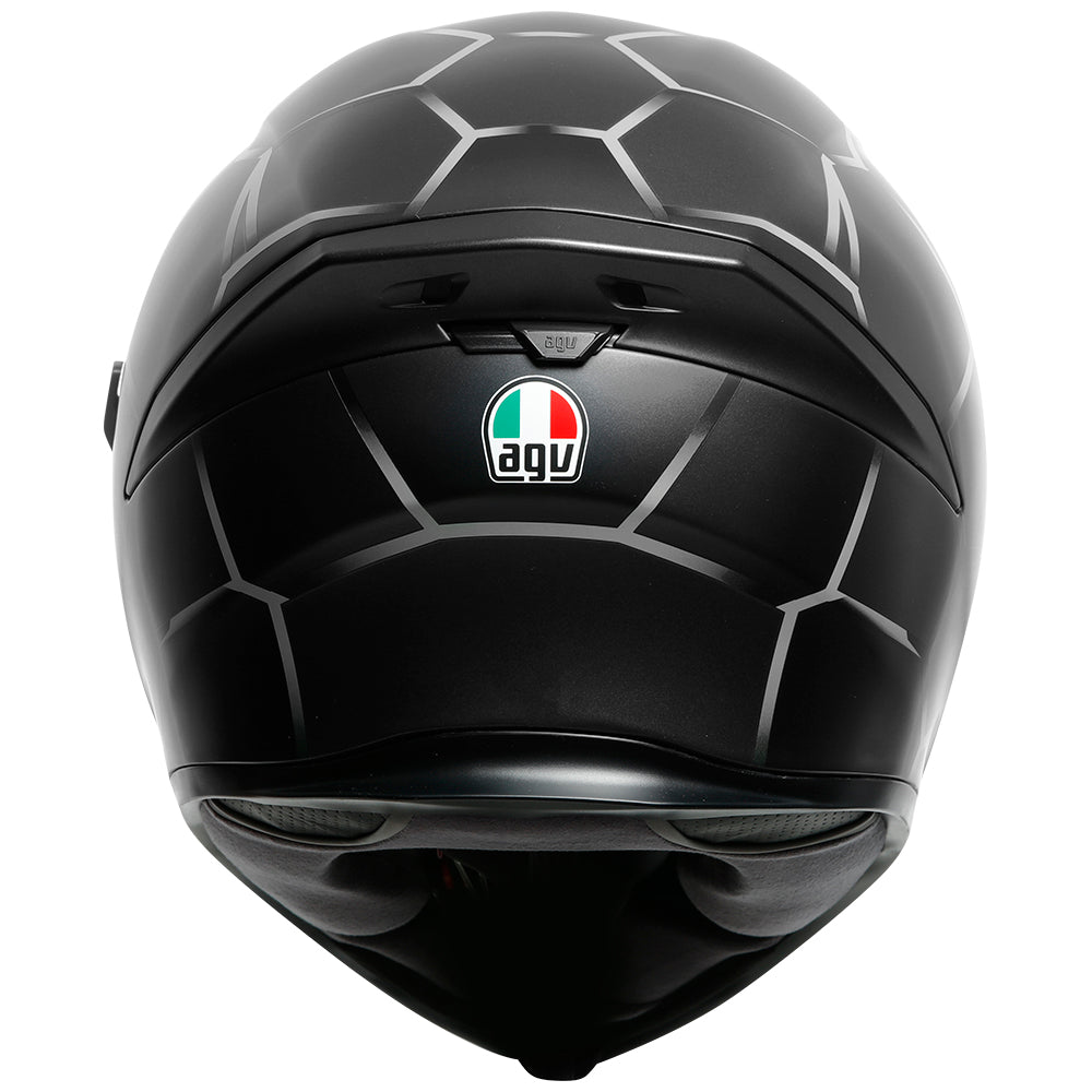 AGV K5 S [VULCANUM GREY] 4