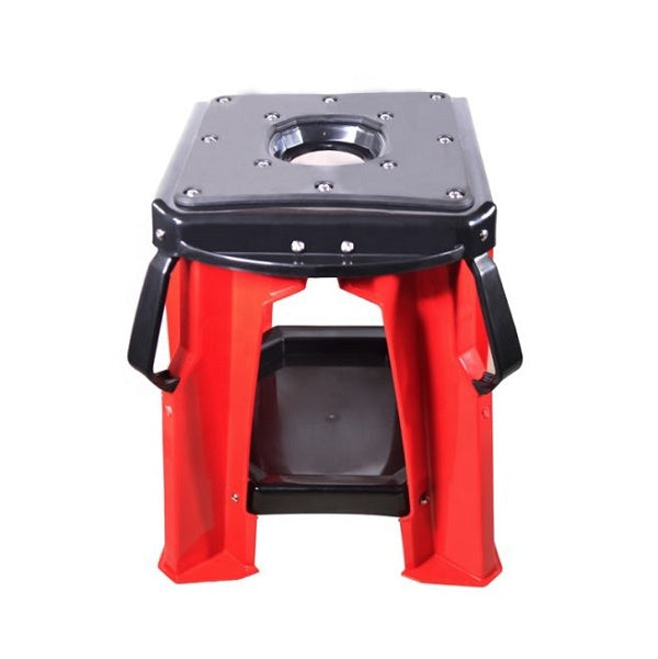 Dirt Guide MX Box Stand - Plastic - Red