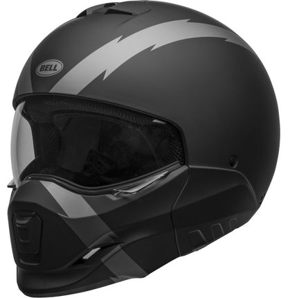 Bell Broozer Helmet - Arc Matt Black/Gray