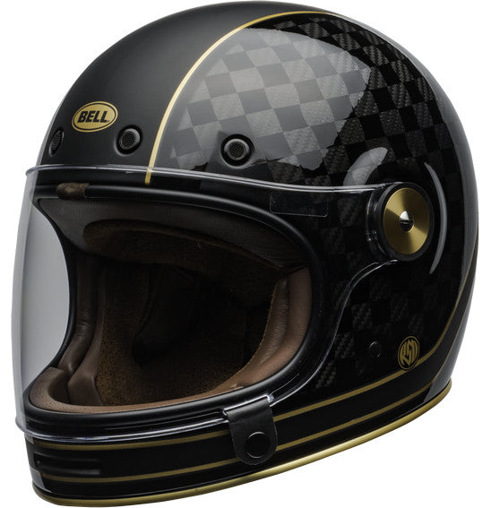 Bell Bullitt Helmet - Carbon RSD Check It Black/Gold