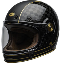Load image into Gallery viewer, Bell Bullitt Helmet - Carbon RSD Check It Black/Gold
