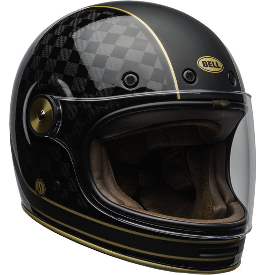 Bell Bullitt Helmet - Carbon RSD Check It Black/Gold