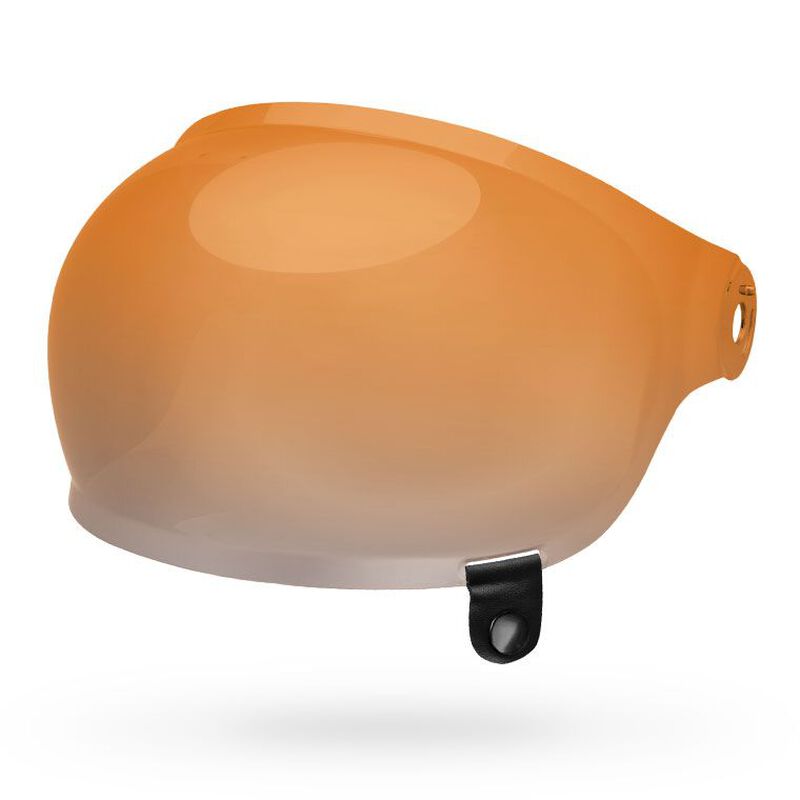 Bell Bullitt Bubble Visor - Amber Gradient - Black Tab