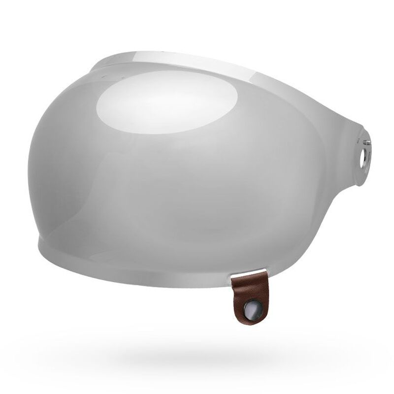 Bell Bullitt Bubble Visor - Clear - Brown Tab