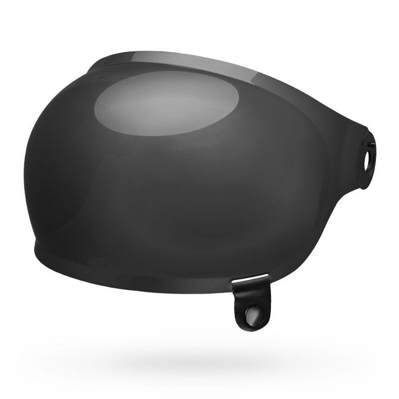 Bell Bullitt Bubble Visor - Dark Smoke - Black Tab