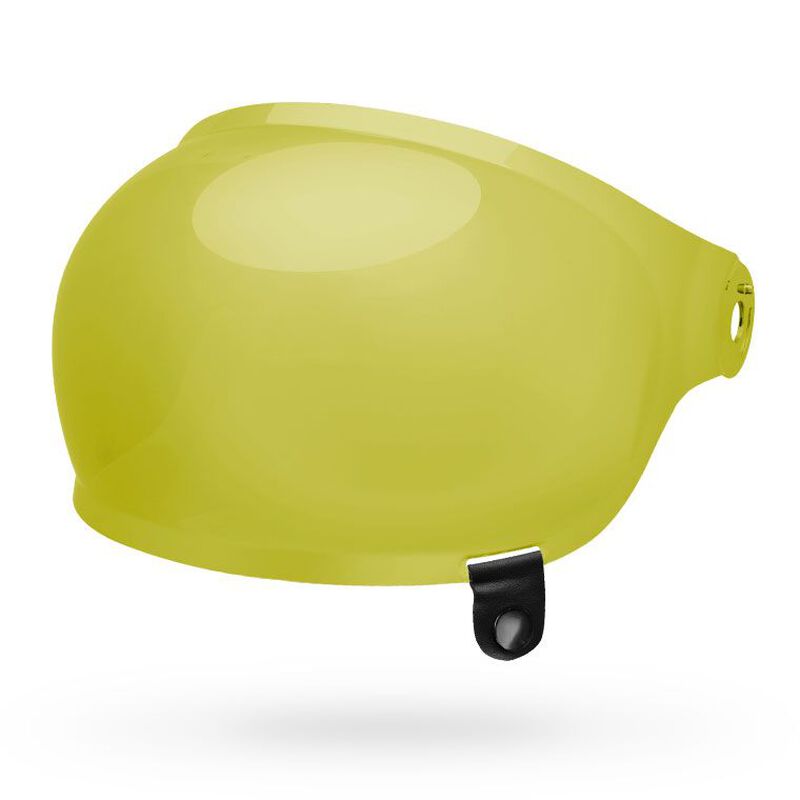 Bell Bullitt Bubble Visor - Yellow - Black Tab