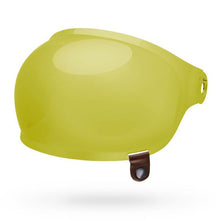 Load image into Gallery viewer, Bell Bullitt Bubble Visor - Yellow - Brown Tab