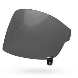 Bell Bullitt Flat Visor - Dark Smoke - Black Tab