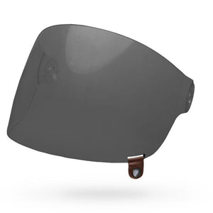 Bell Bullitt Flat Visor - Dark Smoke - Brown Tab