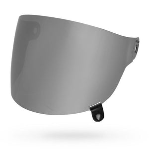 Bell Bullitt Flat Visor - Silver Iridium - Black Tab