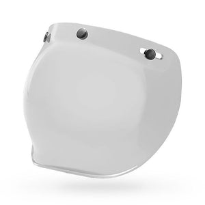 Bell Custom 500 - 3 Snap Bubble Visor - Clear