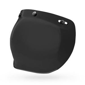 Bell Custom 500 - 3 Snap Bubble Visor - Dark Smoke