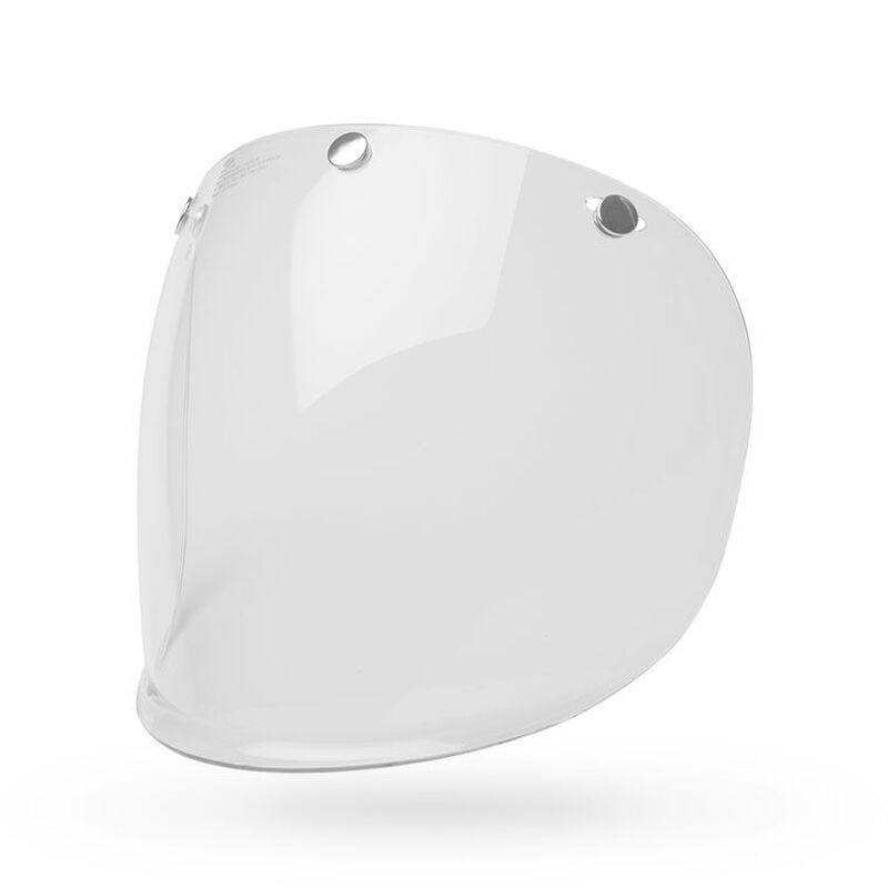 Bell Custom 500 3 Snap Visor - Clear