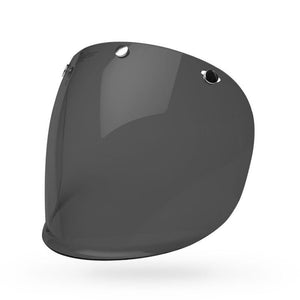 Bell Custom 500 3 Snap Visor - Dark Smoke