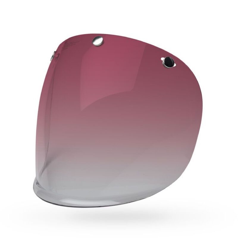 Bell Custom 500 3 Snap Visor - Pink Gradient