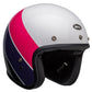 Bell Custom 500 Helmet - Riff Gloss Pink/Purple