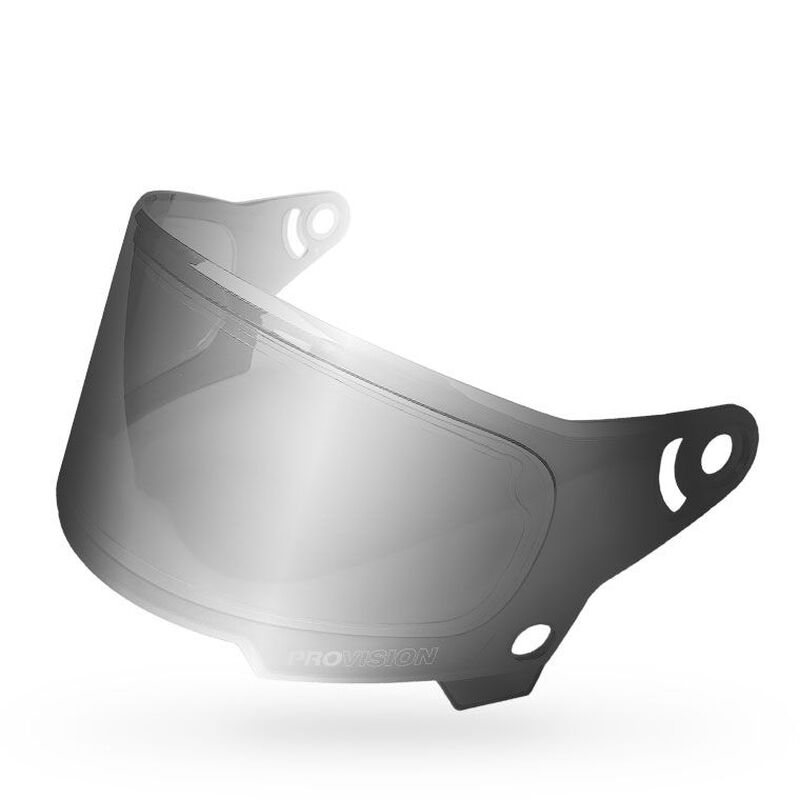 Bell Eliminator Visor - Dark Silver Iridium