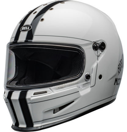 Bell Eliminator Helmet - Steve McQueen Gloss White