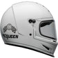 Bell Eliminator Helmet - Steve McQueen Gloss White